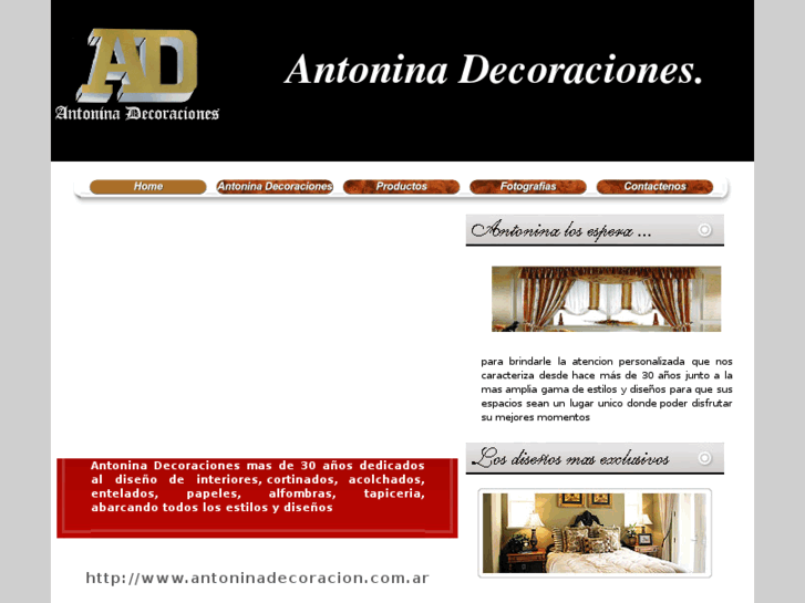 www.antoninadecoracion.com.ar