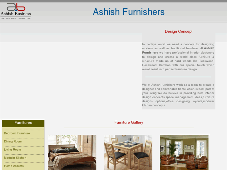 www.ashishfurnishers.com