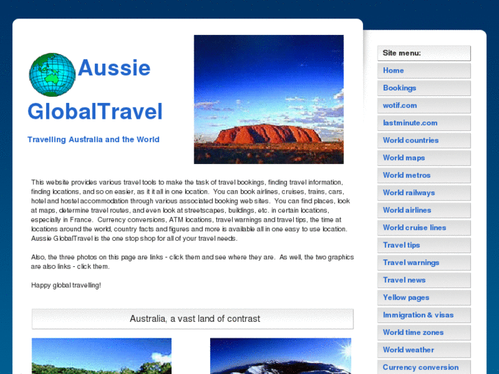 www.aussieglobaltravel.info