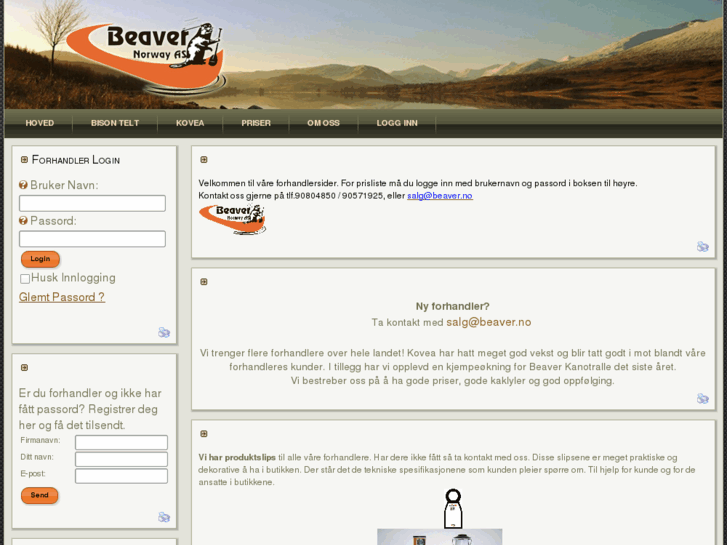 www.beaver.no