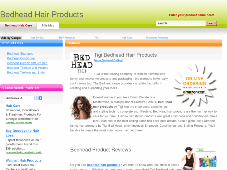 www.bedheadhaircare.com