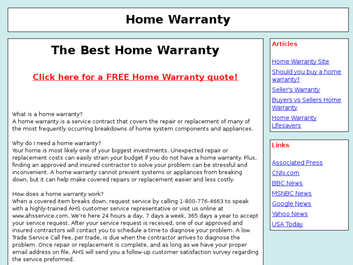 www.besthome-warranty.com