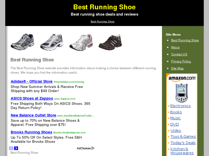 www.bestrunningshoe.net