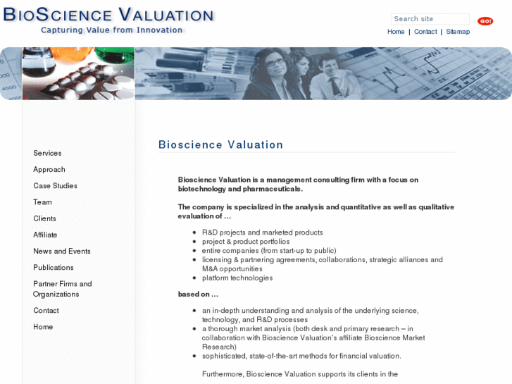 www.bioscience-valuation.com