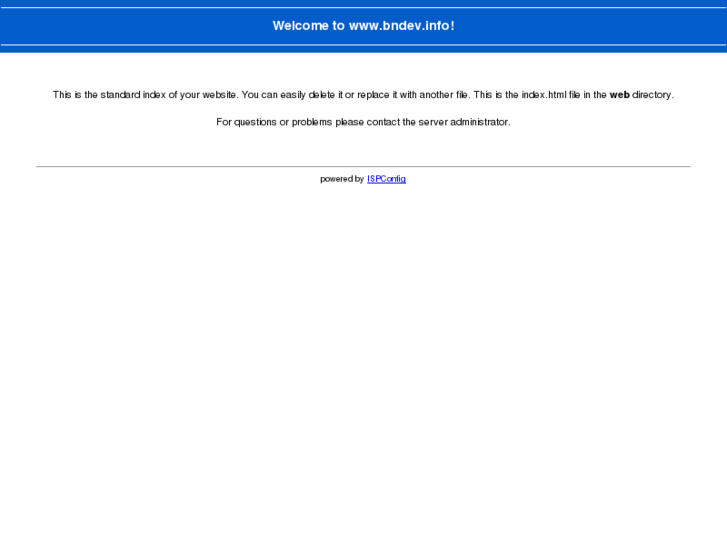 www.bndev.info