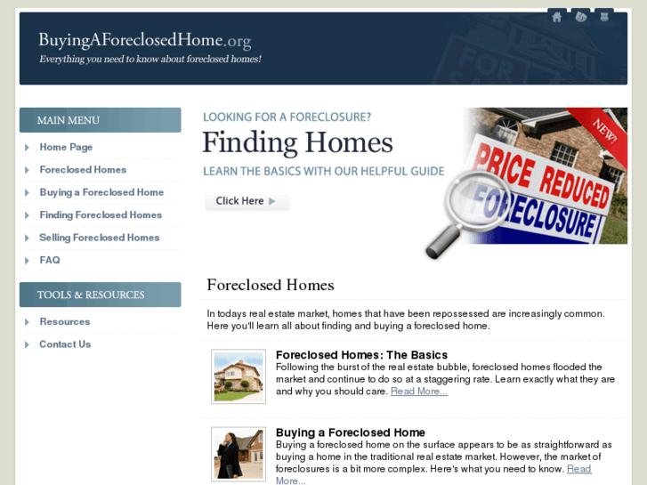 www.buyingaforeclosedhome.org