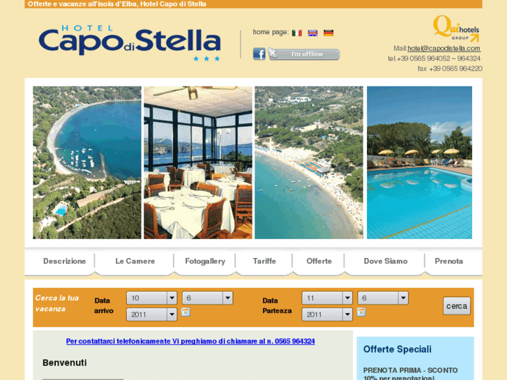 www.capodistella.com