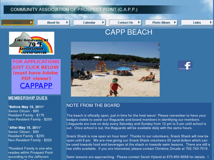 www.cappbeach.net