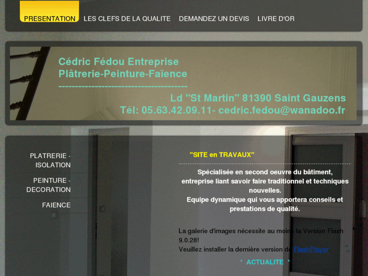 www.cedricfedouentreprise.com