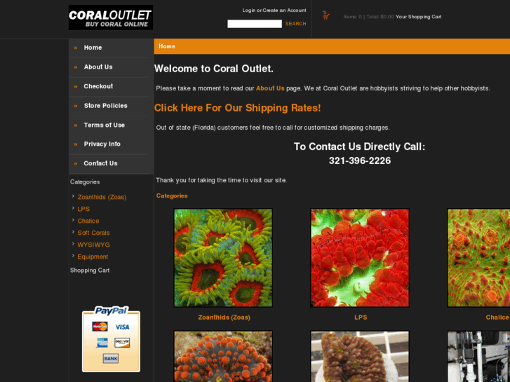 www.coraloutlet.com