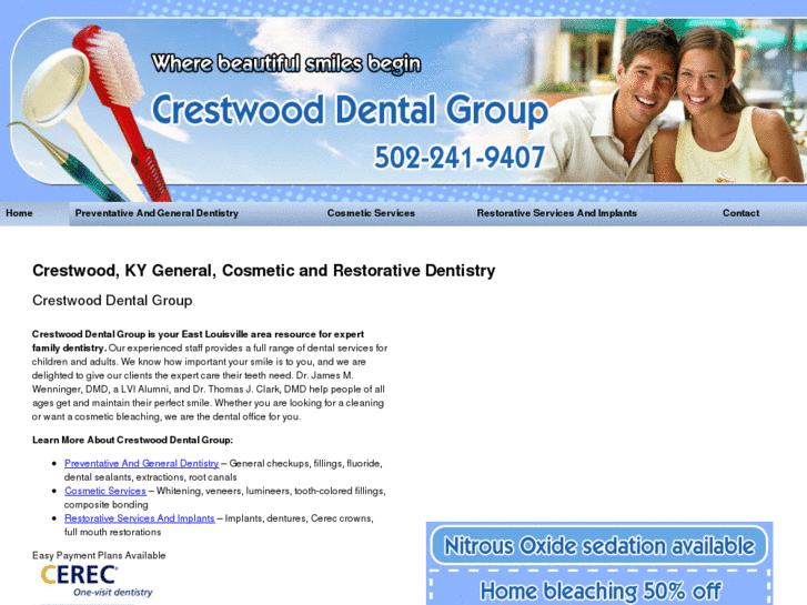 www.crestwooddentalky.com