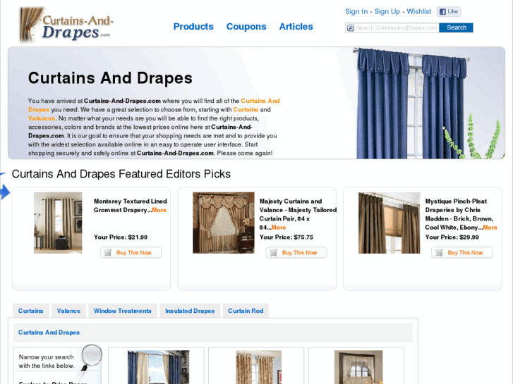 www.curtains-and-drapes.com