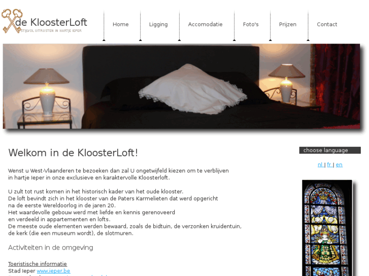 www.dekloosterloft.be