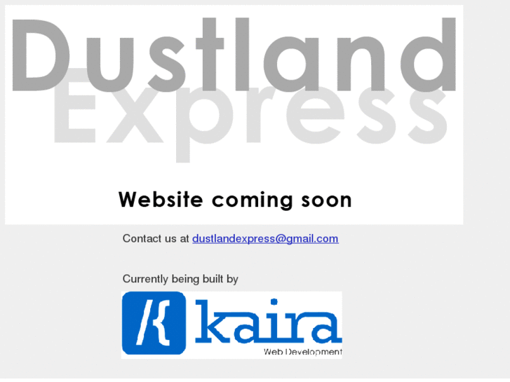 www.dustlandexpress.com