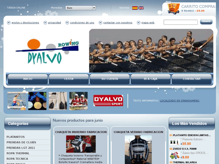 www.dyalvo-rowing.com