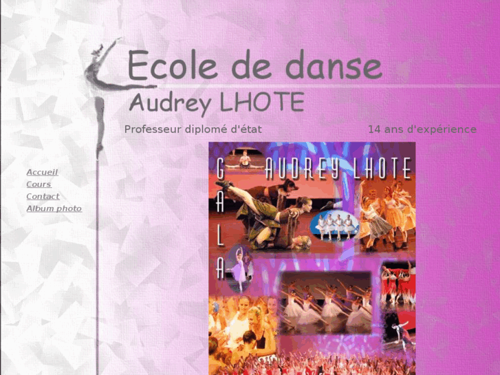 www.ecolededanseaudreylhote.com