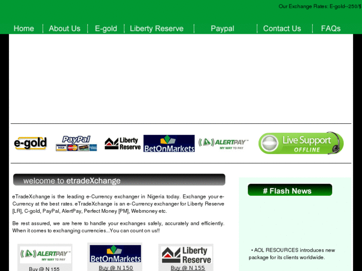 www.etradexchange.net