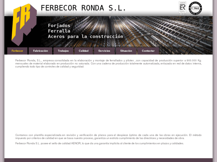 www.ferbecor.com