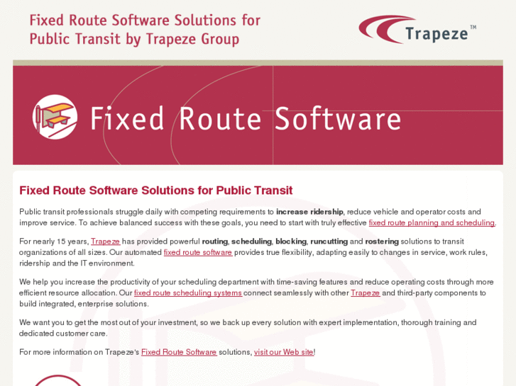 www.fixedroutesoftware.com