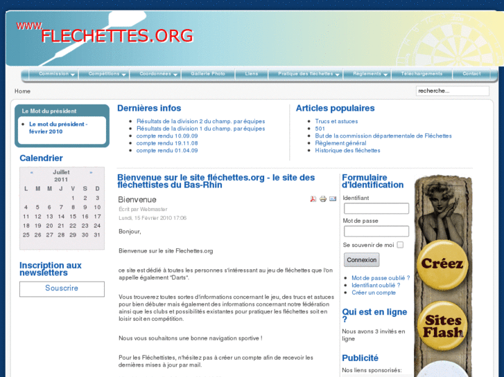 www.flechettes.org