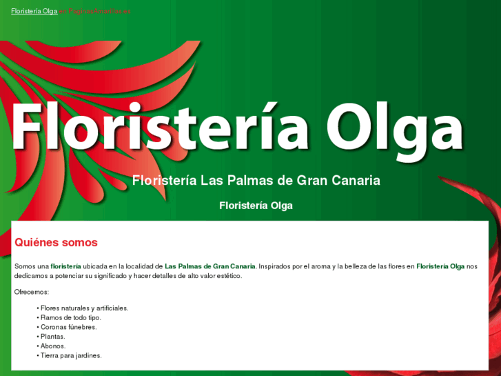 www.floristeriaolga.net