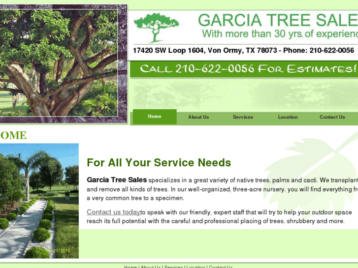 www.garciastreesales.com