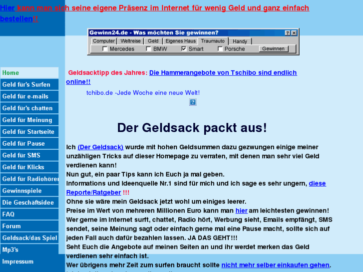 www.geldsack.de