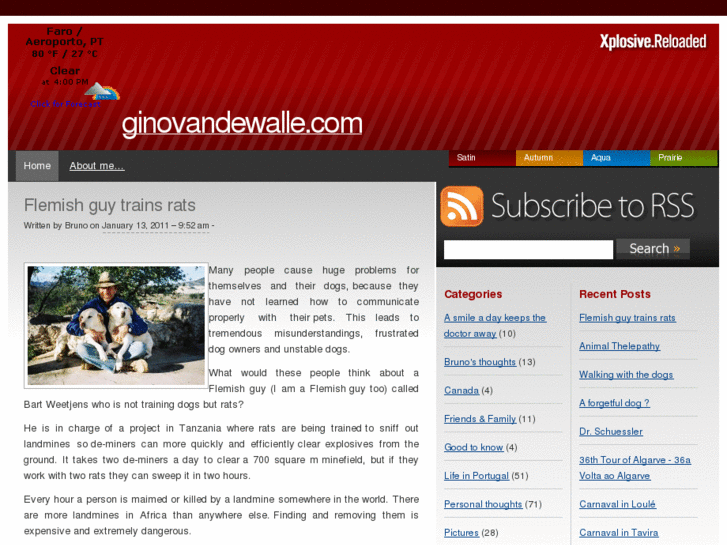 www.ginovandewalle.com