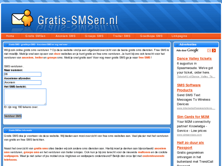 www.gratis-smsen.nl