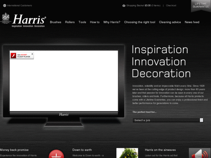 www.harris-brushes.com