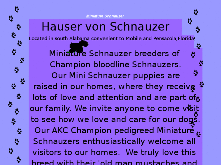 www.hauservonschnauzer.com