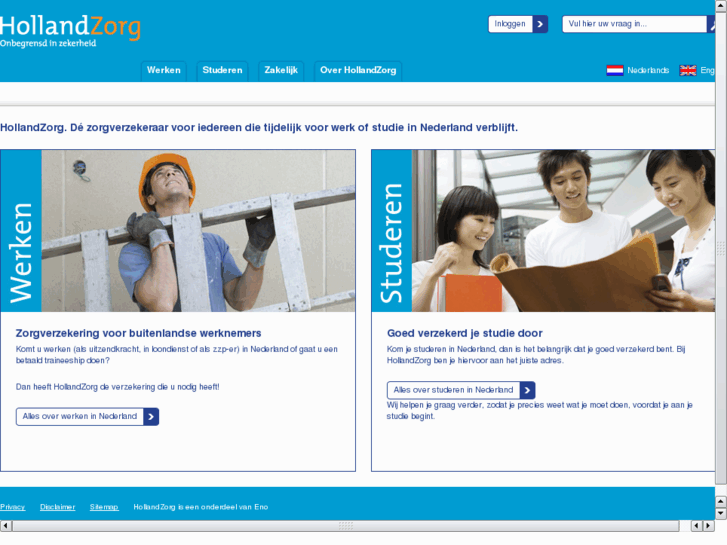 www.hollandzorg.nl