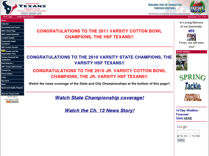 www.hsftexans.org