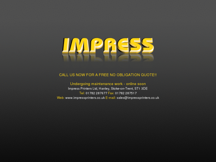 www.impressprinters.co.uk