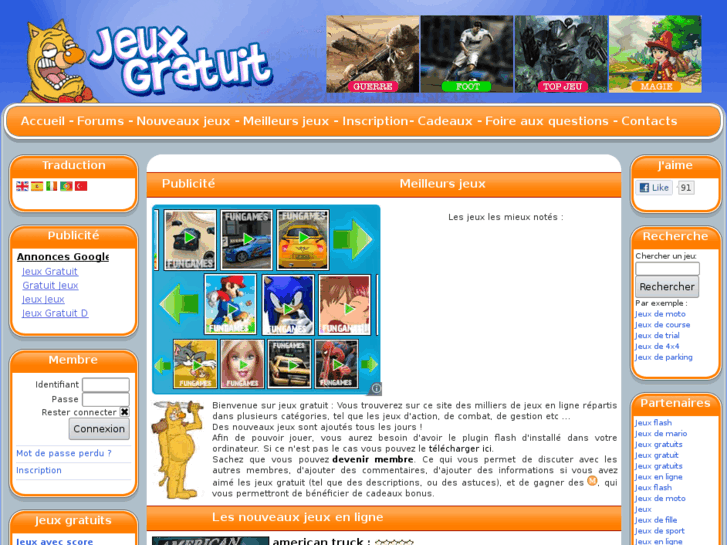 www.jeux-gratuit.com