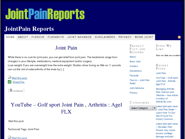 www.jointpainreports.com