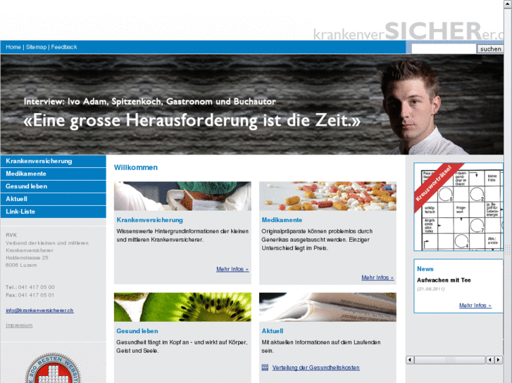 www.krankenversicherer.ch