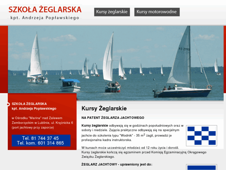 www.kursyzeglarskie.lublin.pl