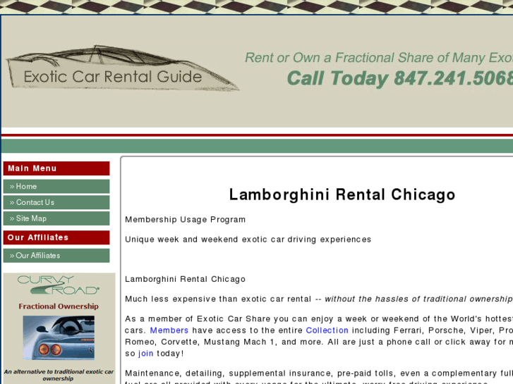 www.lamborghinirentalchicago.com