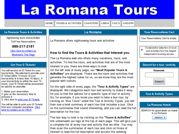 www.laromanatours.com