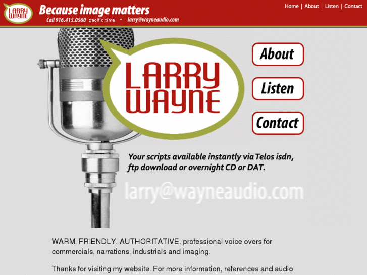 www.larrywayne.info