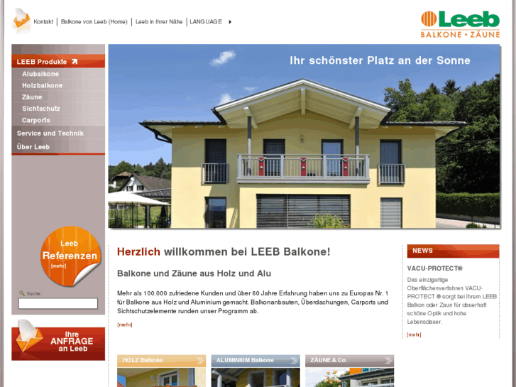 www.leeb-balkone.com