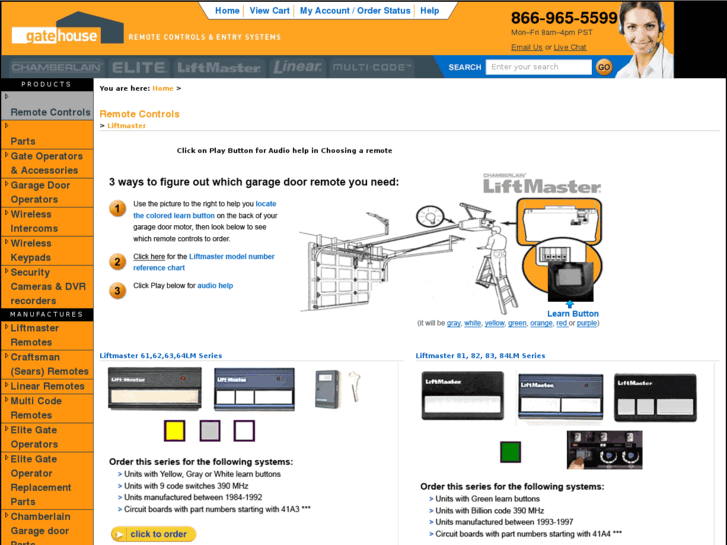 www.liftmaster-remotes-online.com