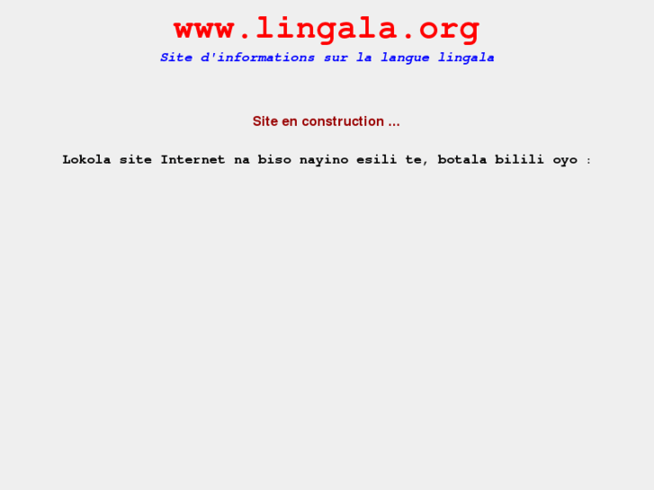 www.lingala.org