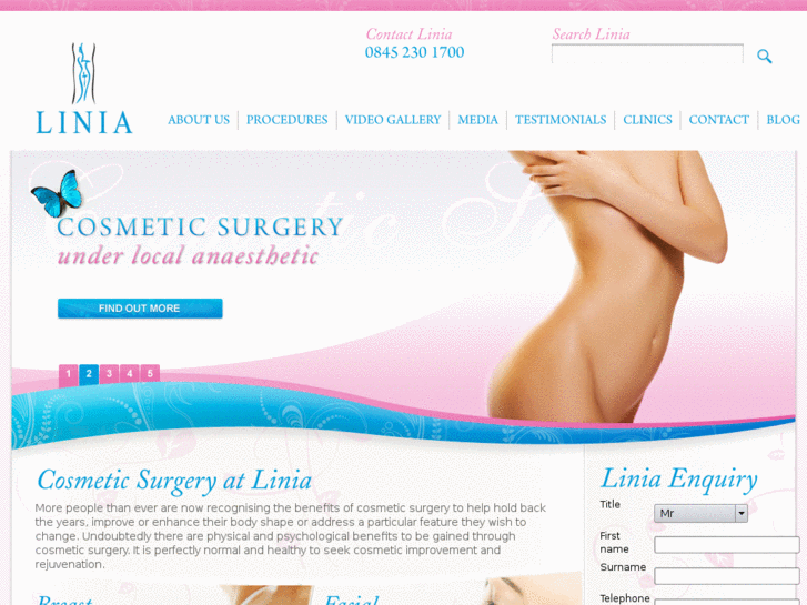 www.liniacosmeticsurgery.com