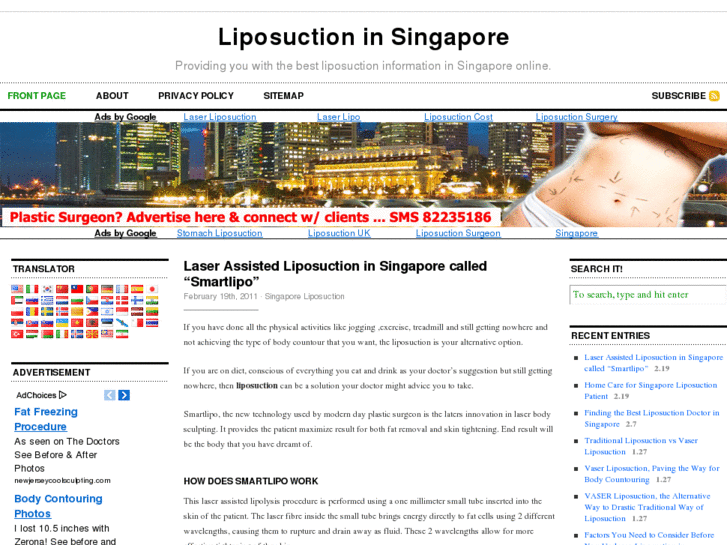 www.liposuctioninsingapore.com