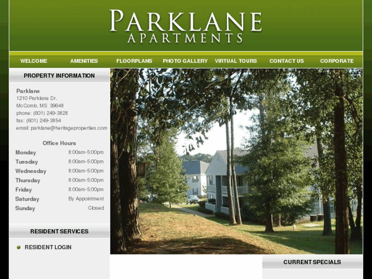 www.liveatparklaneapts.com