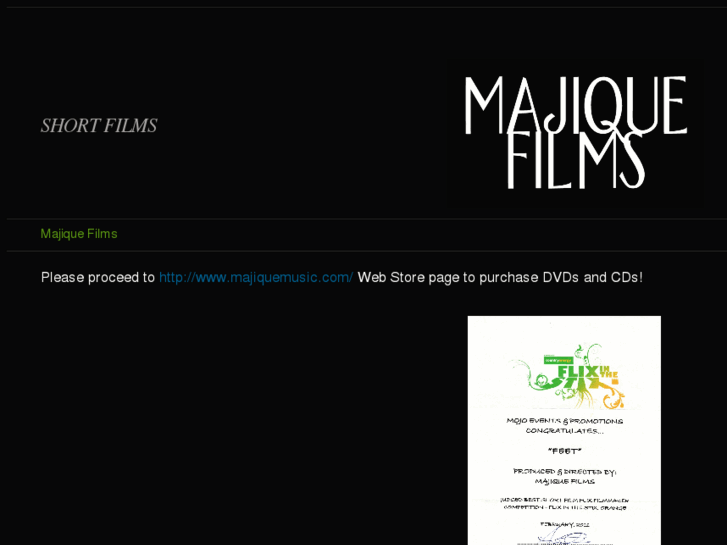 www.majiquefilms.com