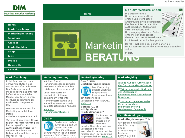 www.marketinginstitut.biz