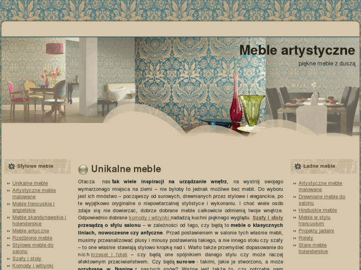 www.mebleartystyczne.pl